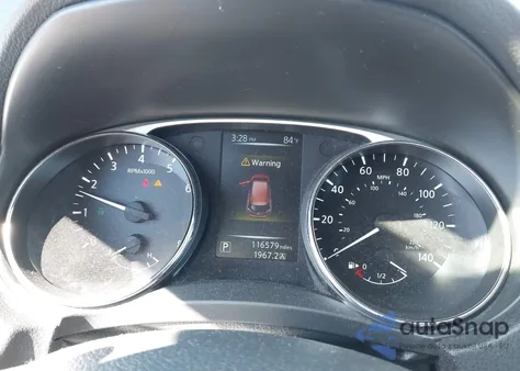 2014 Nissan Rogue S из США, поврежденный, VIN 5N1AT2MV6EC755829